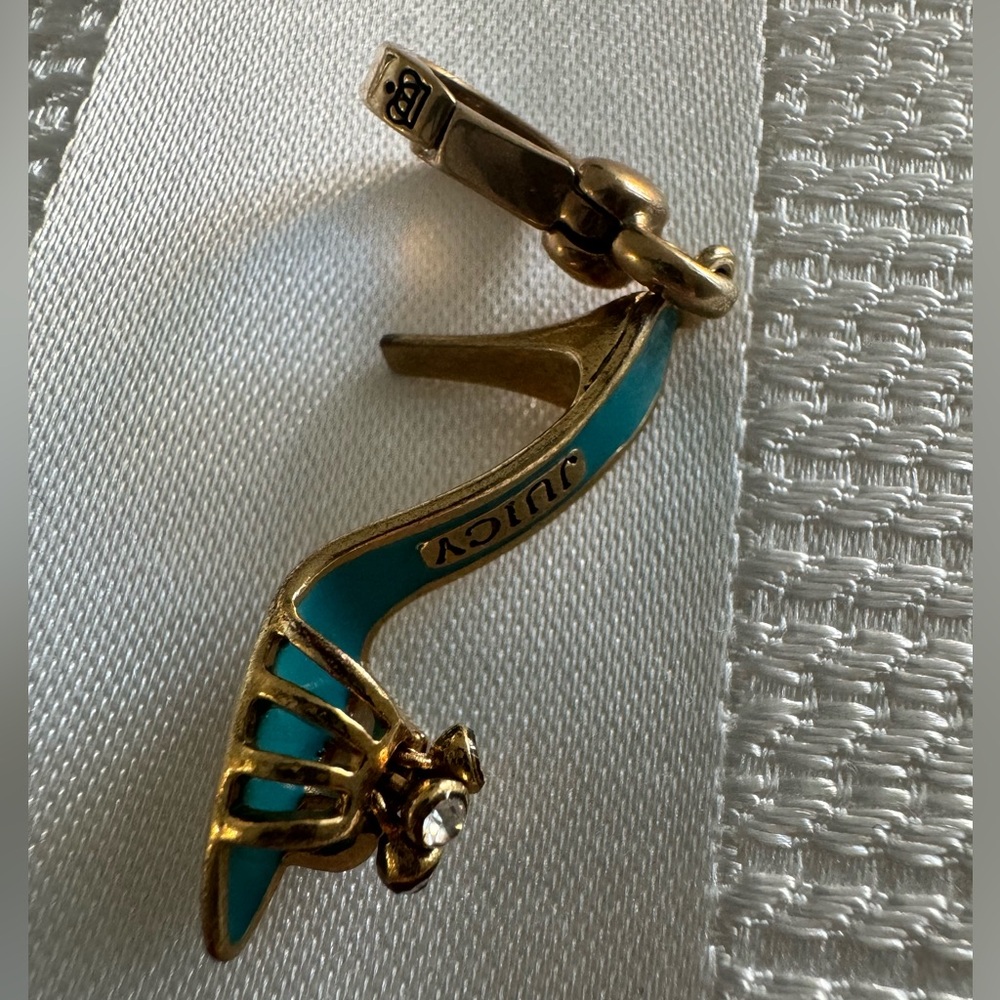 Juicy couture charm